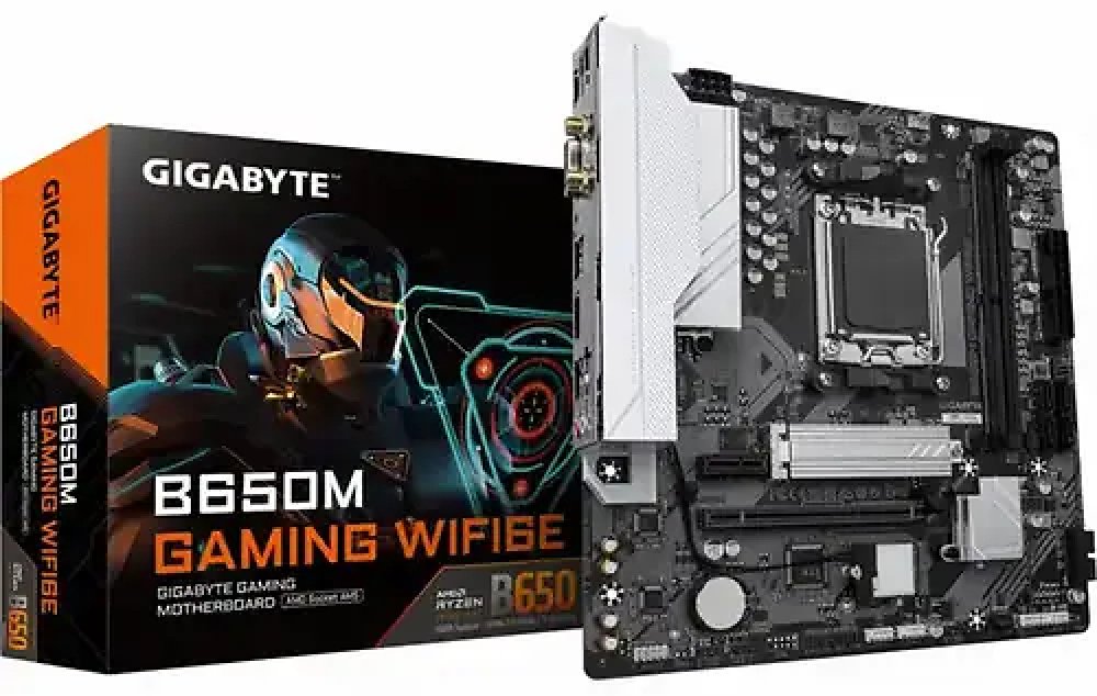 Материнская плата GIGABYTE B650M GAMING WIFI6E 1.2