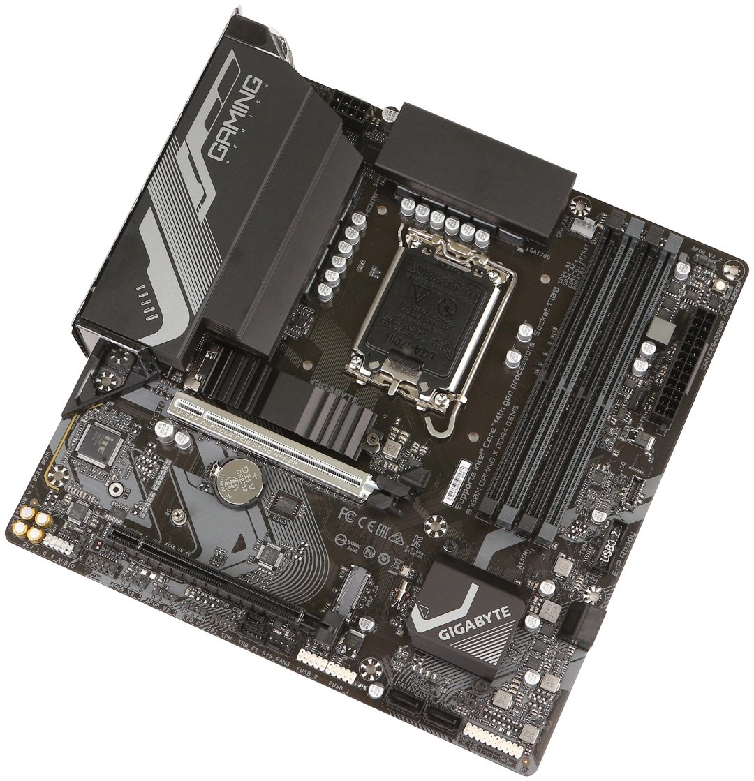 Материнская плата GIGABYTE B760M Gaming X DDR4 Gen5 купить,NaN