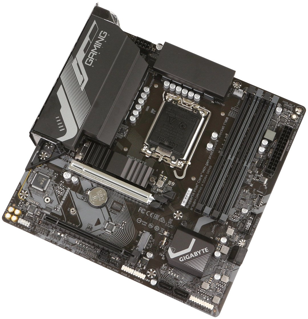 Материнская плата GIGABYTE B760M Gaming X DDR4 Gen5 купить,NaN