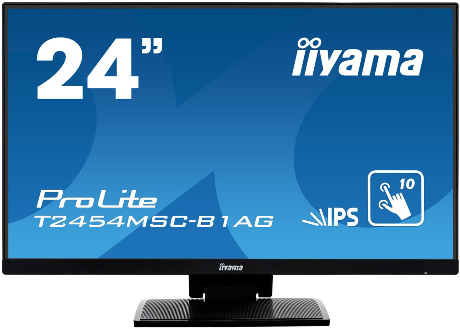 Монитор 24" Iiyama T2454MSC-B1AG черный купить,NaN