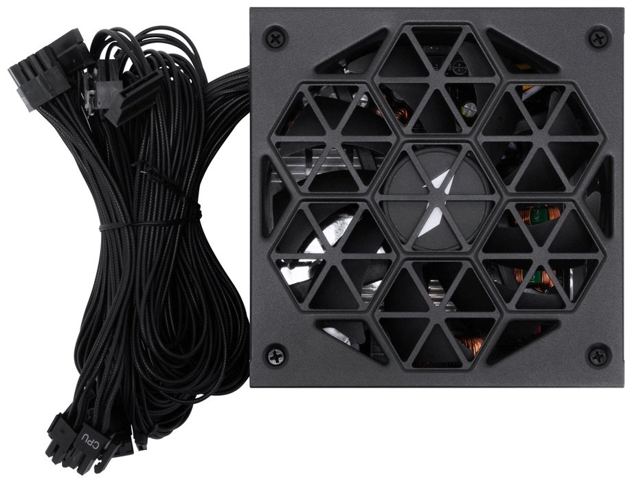 Блок питания 1STPLAYER HA-750BA7 BLACK 750 Вт