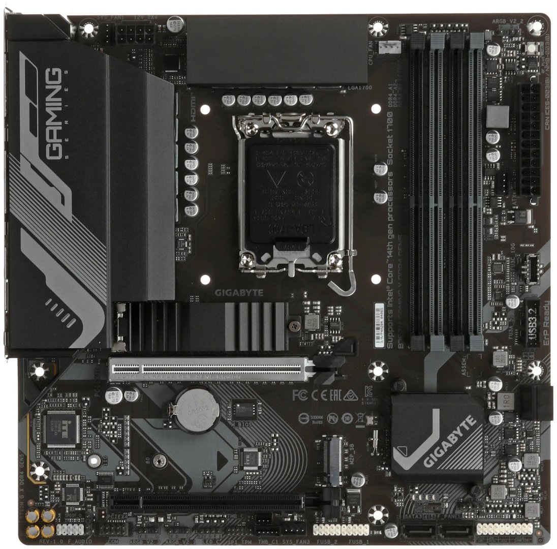 Материнская плата GIGABYTE B760M Gaming X DDR4 Gen5 купить,NaN