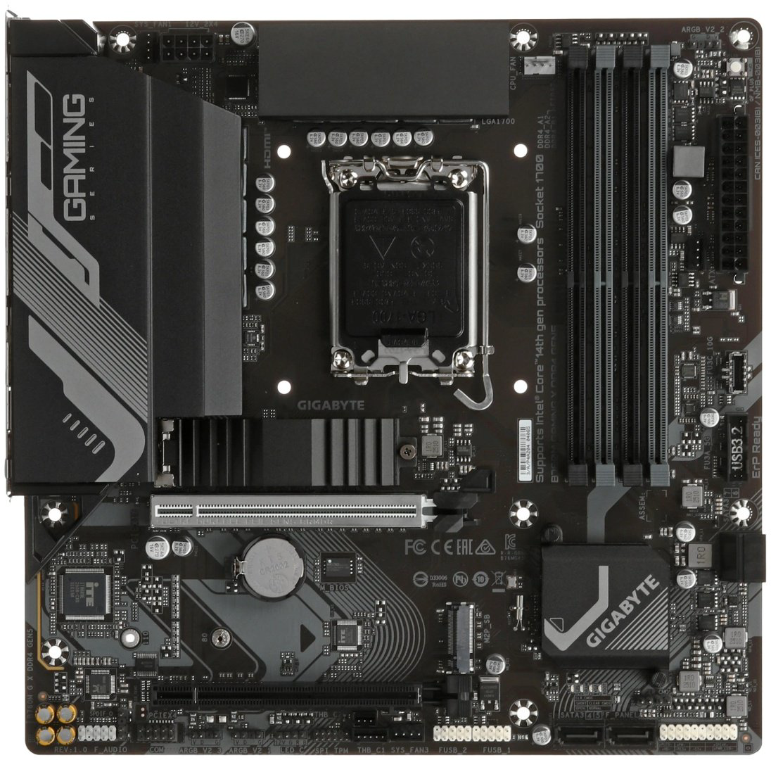 Материнская плата GIGABYTE B760M Gaming X DDR4 Gen5 купить,NaN