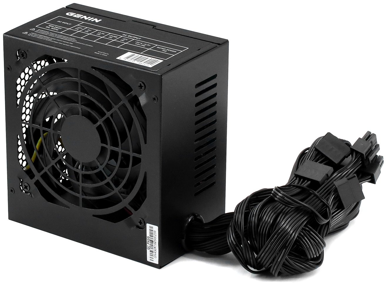 Блок питания GENIN GENPSU450K 450 Вт купить,NaN