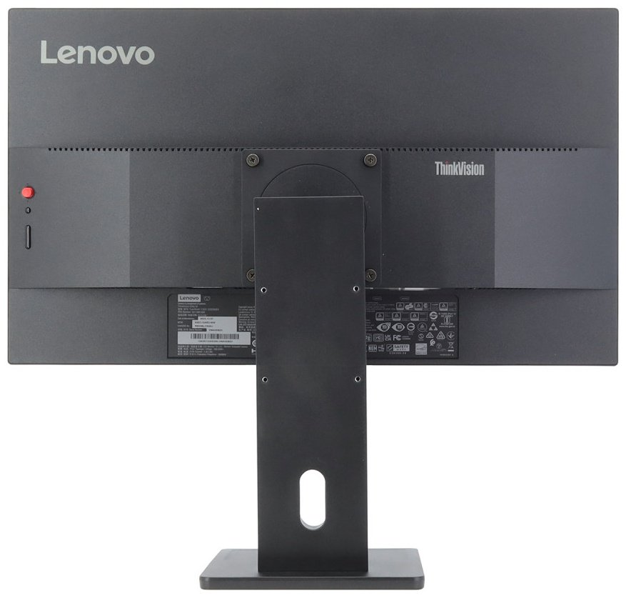 Монитор 23.8" Lenovo ThinkVision E24q-30 63ECGAT2EU черный купить,NaN