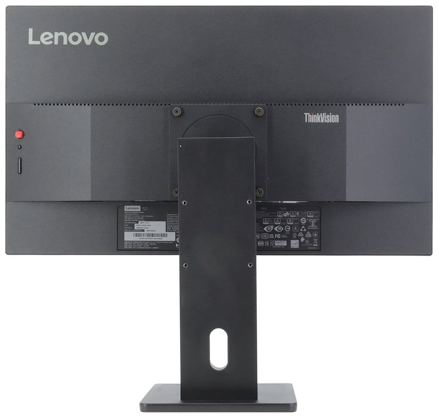 Монитор 23.8" Lenovo ThinkVision E24q-30 63ECGAT2EU черный купить,NaN