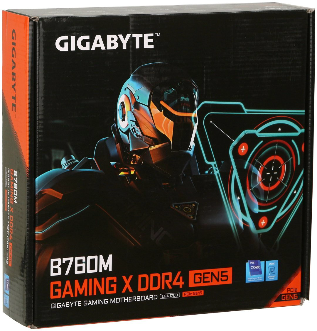 Материнская плата GIGABYTE B760M Gaming X DDR4 Gen5 купить,NaN