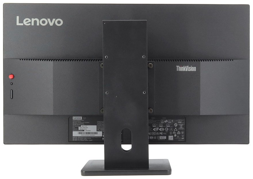 Монитор 23.8" Lenovo ThinkVision E24q-30 63ECGAT2EU черный купить,NaN