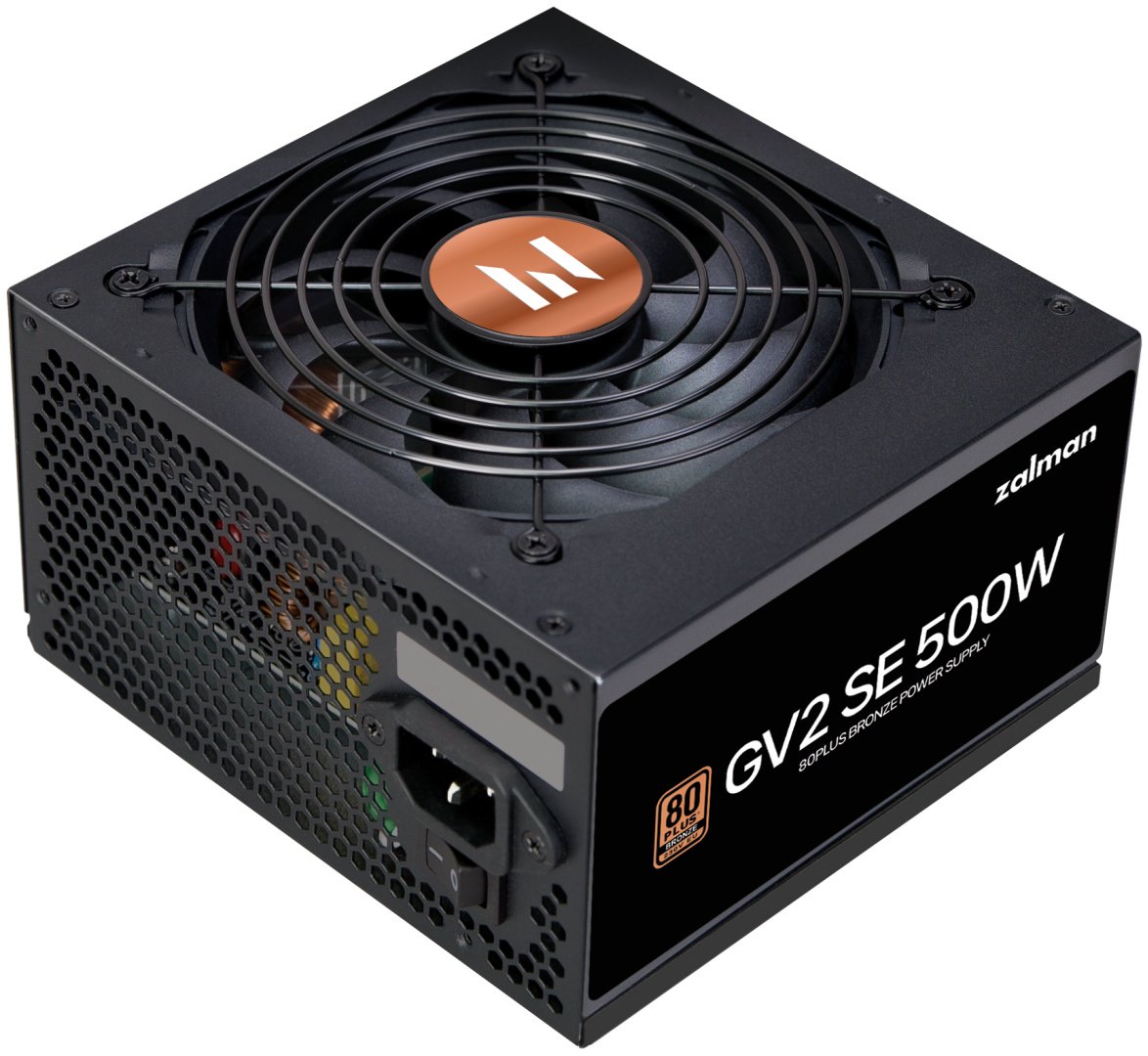 Блок питания Zalman ZM500-GV2SE 500 Вт