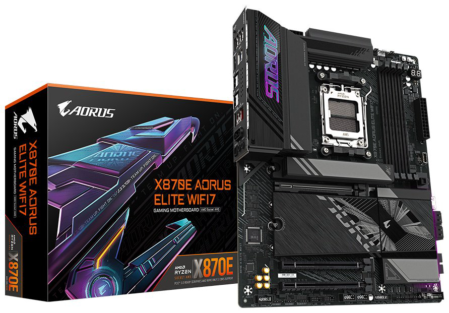 Материнская плата GIGABYTE X870E A ELITE WIFI7 купить,NaN