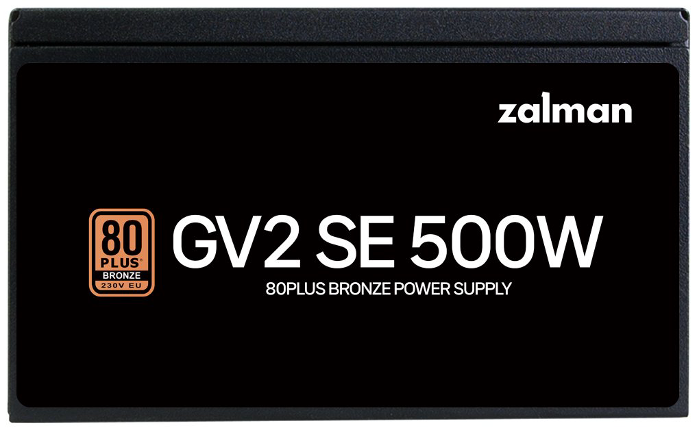 Блок питания Zalman ZM500-GV2SE 500 Вт - ForteMarket Блок питания Zalman ZM500-GV2SE 500 Вт купить,28980