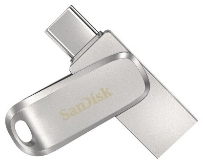 SanDisk Ultra Dual Drive Luxe SDDDC4-064G-G46 64GB серебристый купить,NaN