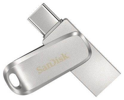 SanDisk Ultra Dual Drive Luxe SDDDC4-064G-G46 64GB серебристый купить,NaN