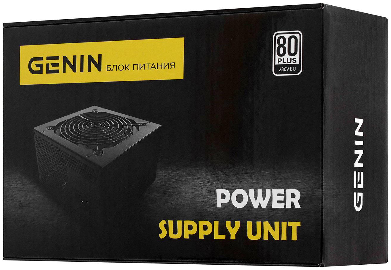 Блок питания GENIN GENPSU450K 450 Вт купить,NaN