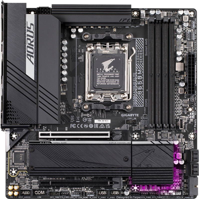 Материнская плата GIGABYTE B650M Aorus Elite купить,NaN