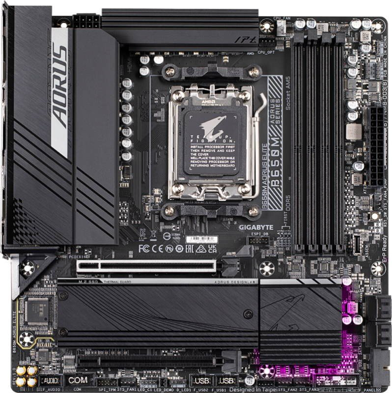 Материнская плата GIGABYTE B650M Aorus Elite купить,NaN
