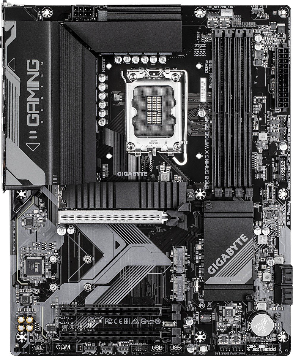 Материнская плата GIGABYTE B760 Gaming X WiFi6E Gen5 - ForteMarket Материнская плата GIGABYTE B760 Gaming X WiFi6E Gen5 купить,118138