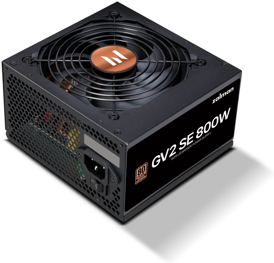 Блок питания Zalman GV2SE ZM800-GV2SE 800 Вт - ForteMarket Блок питания Zalman GV2SE ZM800-GV2SE 800 Вт купить,37480