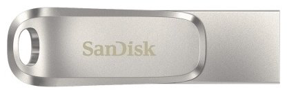 SanDisk Ultra Dual Drive Luxe SDDDC4-064G-G46 64GB серебристый купить,NaN