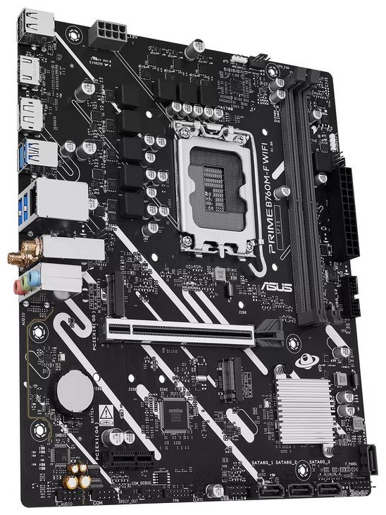 Материнская плата ASUS Prime B760M-F Wi-Fi (90MB1N00-M0EAY0) купить,NaN