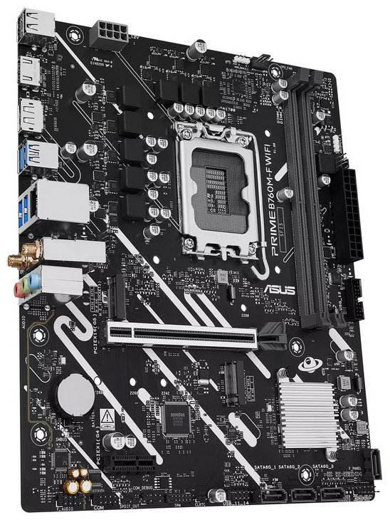 Материнская плата ASUS Prime B760M-F Wi-Fi (90MB1N00-M0EAY0) купить,NaN