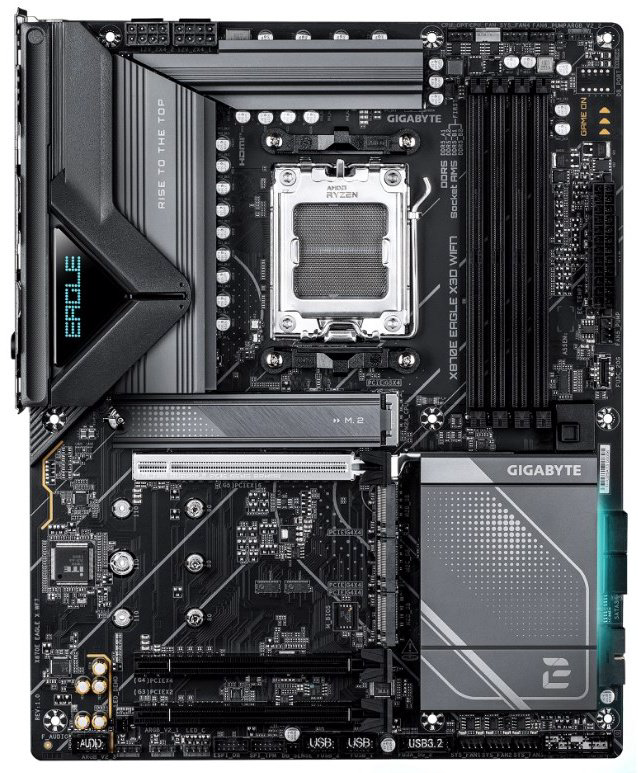 Материнская плата GIGABYTE X870E Eagle X3D WiFi7
