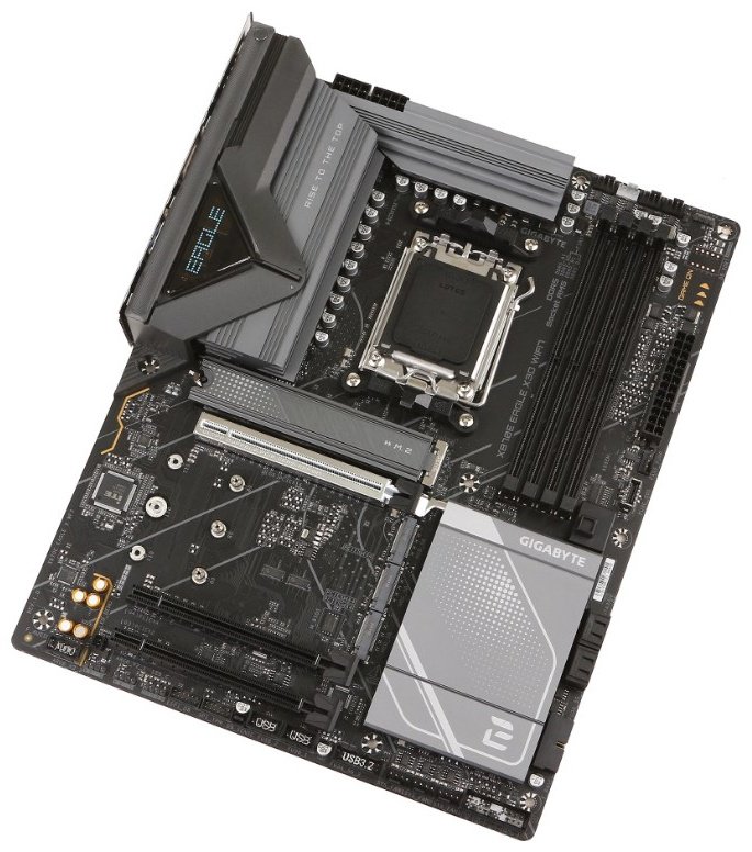 Материнская плата GIGABYTE X870E Eagle X3D WiFi7
