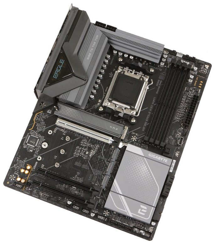Материнская плата GIGABYTE X870E Eagle X3D WiFi7 купить,234990
