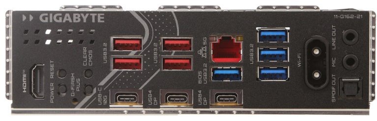 Материнская плата GIGABYTE X870E Eagle X3D WiFi7