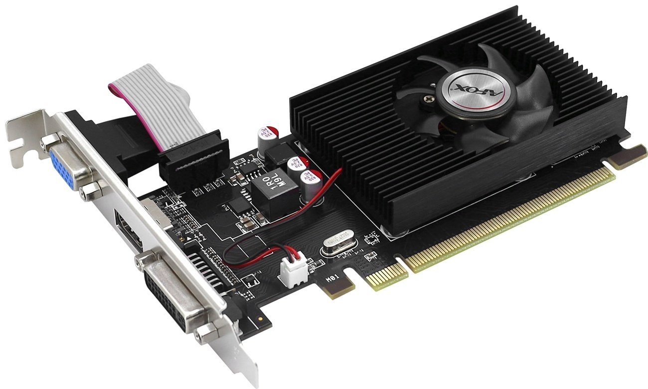 Видеокарта AFOX R5 230 AFR5230-2048D3L5 2 Гб купить,NaN