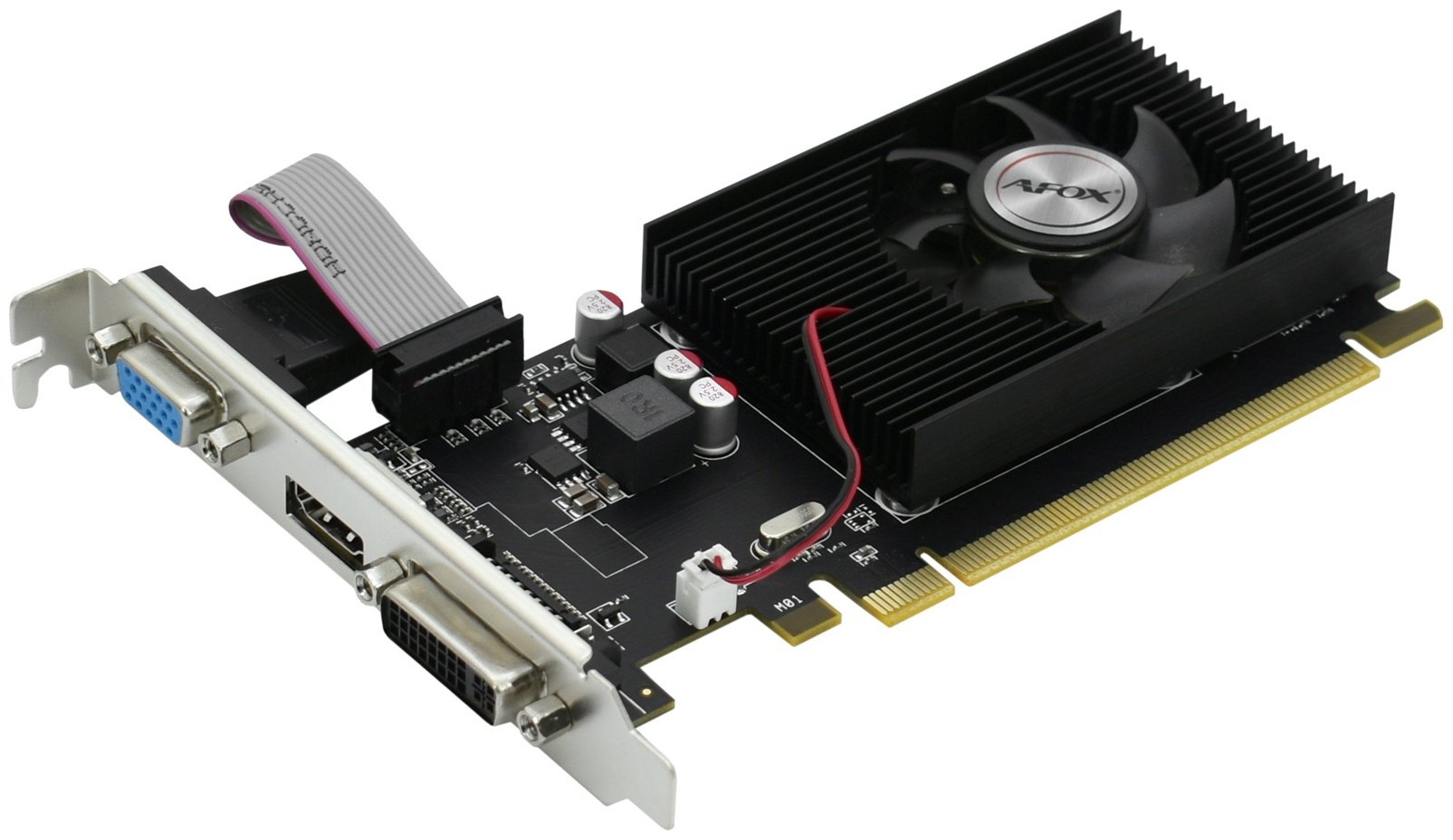 Видеокарта AFOX R5 220 AFR5220-2048D3L5 2 ГБ купить,NaN