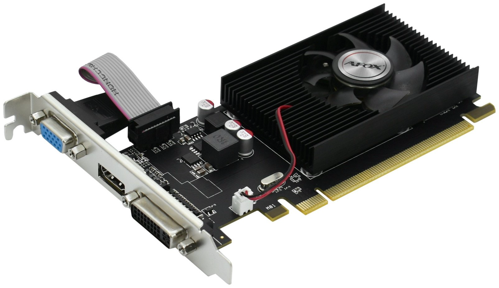 Видеокарта AFOX R5 220 AFR5220-2048D3L5 2 ГБ купить,NaN