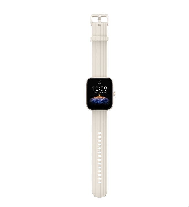 Смарт-часы Xiaomi Amazfit Bip 3 Pro A2171 Cream  купить,NaN