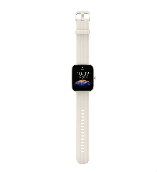 Смарт-часы Xiaomi Amazfit Bip 3 Pro A2171 Cream  купить,NaN