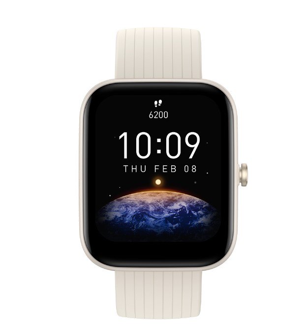 Смарт-часы Xiaomi Amazfit Bip 3 Pro A2171 Cream  купить,NaN
