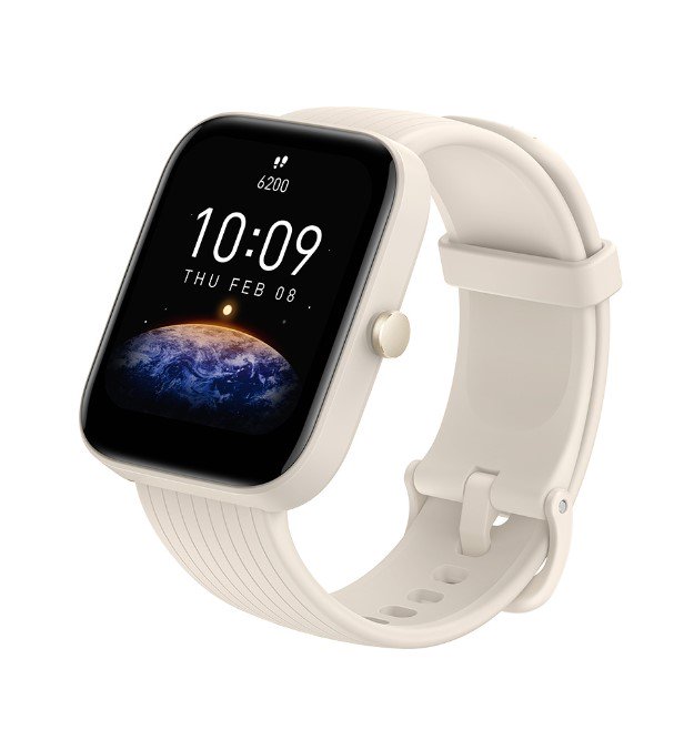 Смарт-часы Xiaomi Amazfit Bip 3 Pro A2171 Cream  купить,NaN