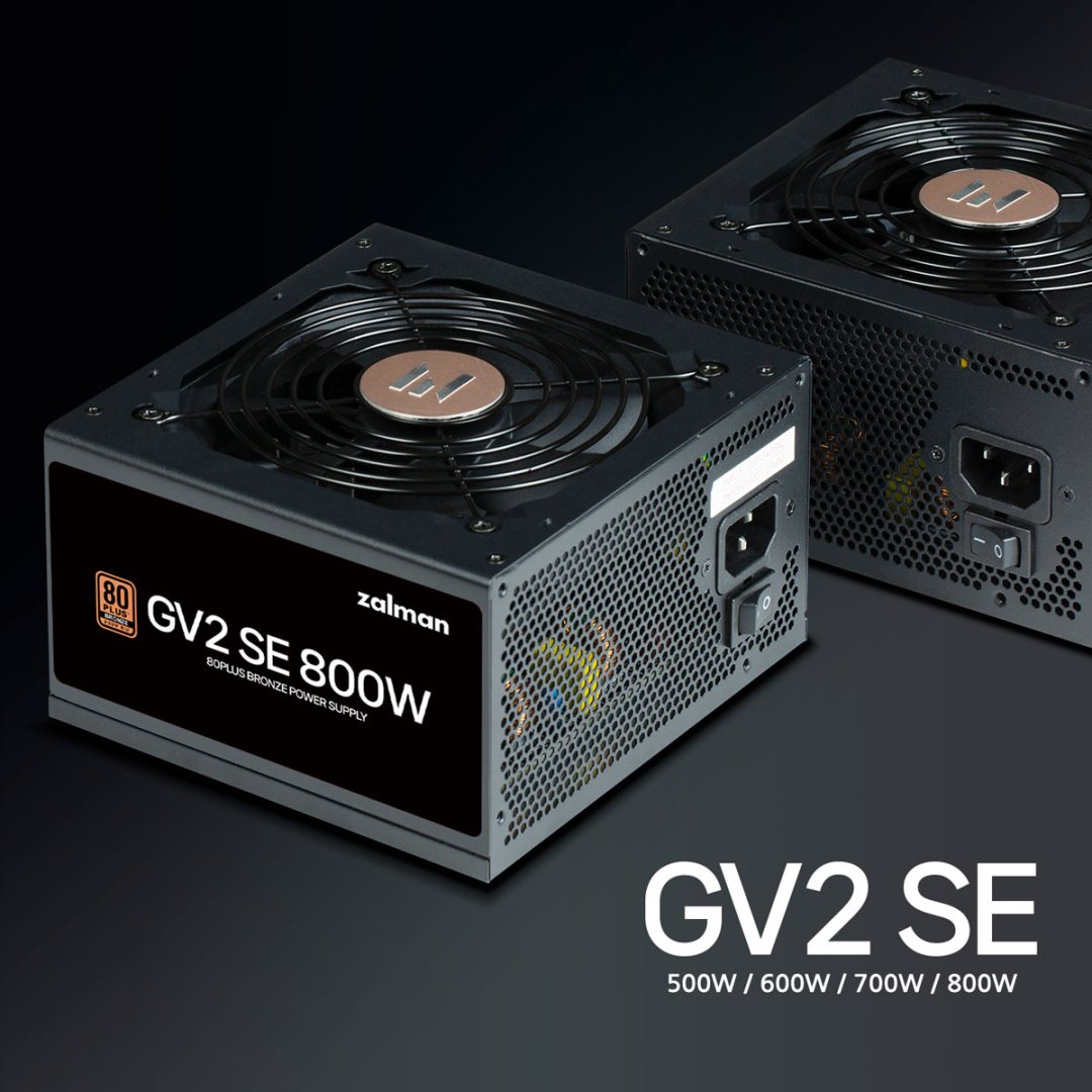Блок питания Zalman GV2SE ZM800-GV2SE 800 Вт - ForteMarket Блок питания Zalman GV2SE ZM800-GV2SE 800 Вт купить,37480