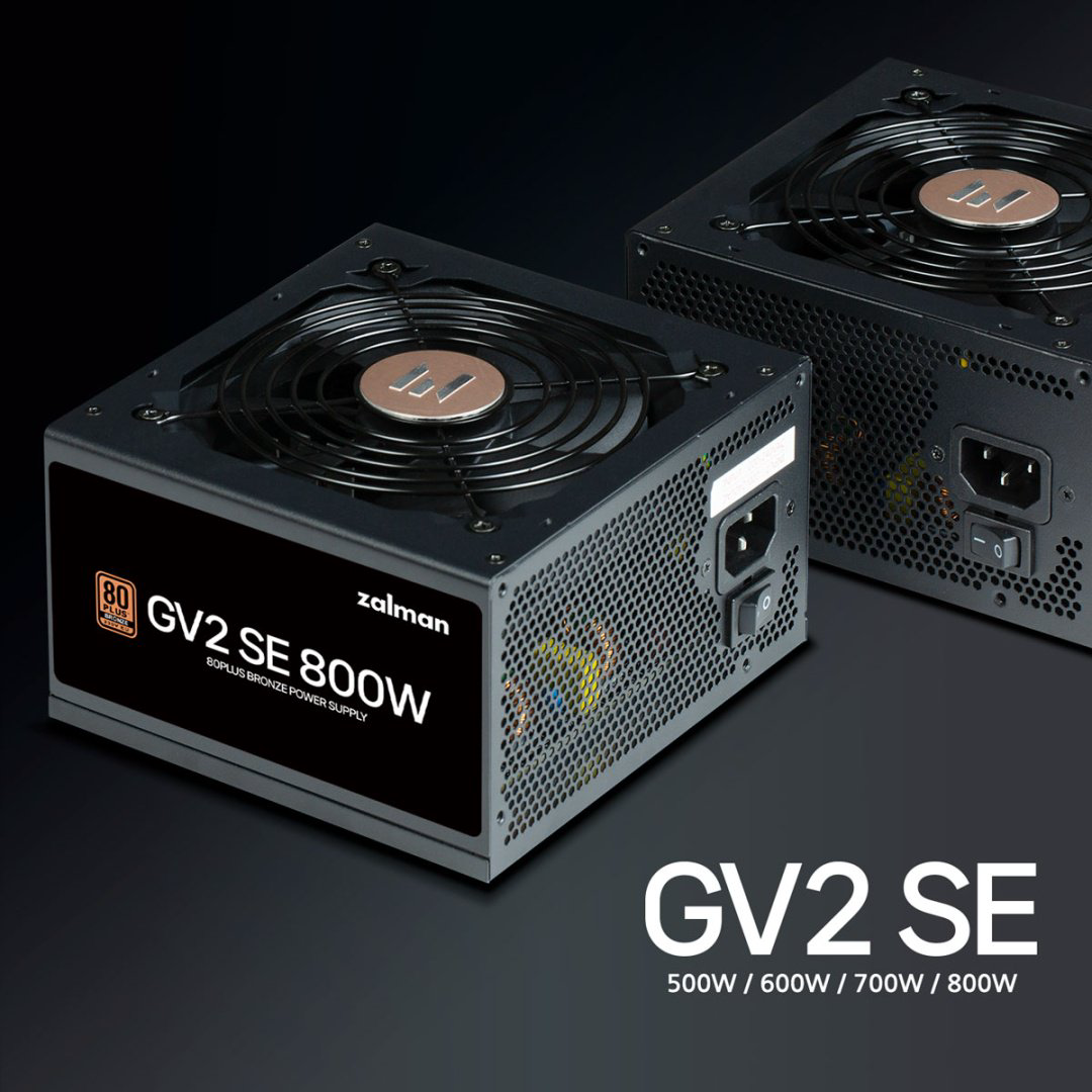 Блок питания Zalman GV2SE ZM800-GV2SE 800 Вт - ForteMarket Блок питания Zalman GV2SE ZM800-GV2SE 800 Вт купить,37480