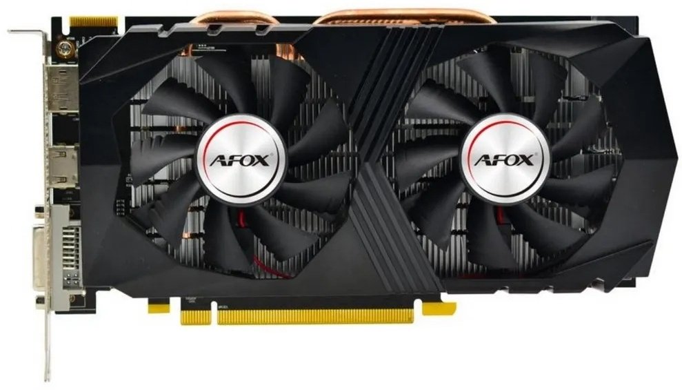 Видеокарта AFOX Radeon R9 370 AFR9370-4096D5H4 4 ГБ купить,NaN