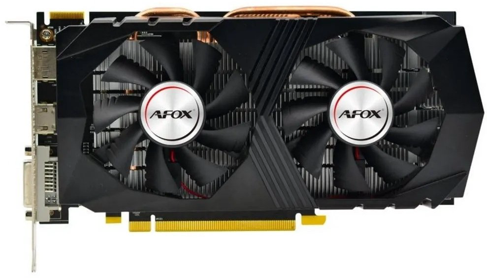 Видеокарта AFOX Radeon R9 370 AFR9370-4096D5H4 4 ГБ купить,NaN