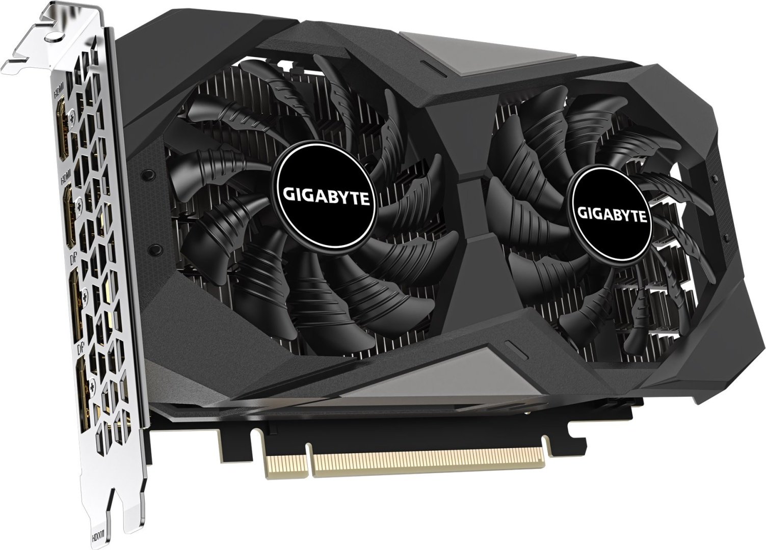 Видеокарта GIGABYTE GeForce RTX 3050 Windforce OC GV-N3050WF2OC-6GD 6 Гб купить,NaN