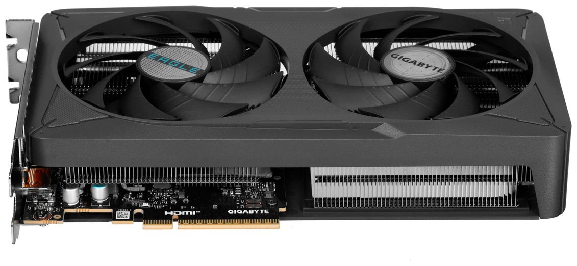 Видеокарта GIGABYTE HDMI+3DP)[GV-N5060EAGLE OC-8GD 8 Гб купить,NaN