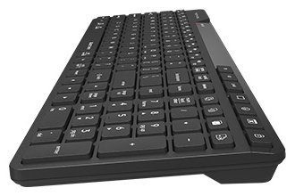 Клавиатура A4Tech FBK27C AS черный купить,NaN