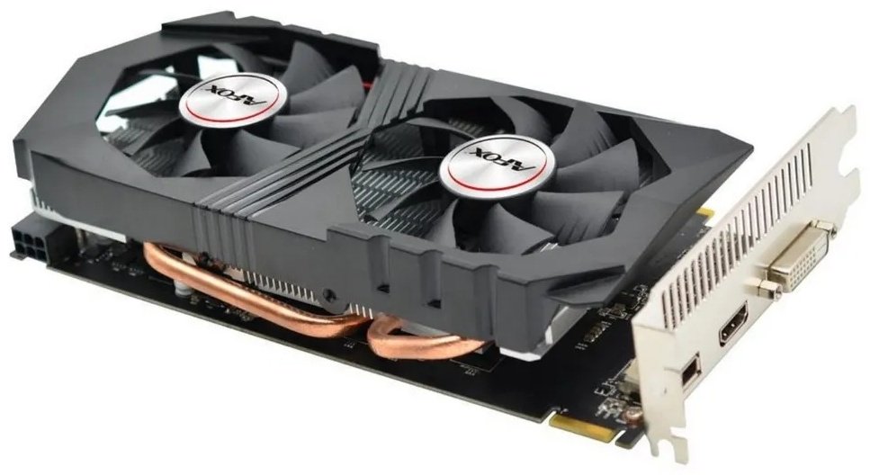 Видеокарта AFOX Radeon R9 370 AFR9370-4096D5H4 4 ГБ купить,NaN