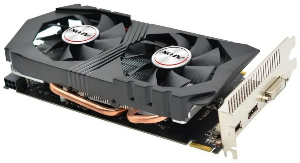 Видеокарта AFOX Radeon R9 370 AFR9370-4096D5H4 4 ГБ купить,NaN