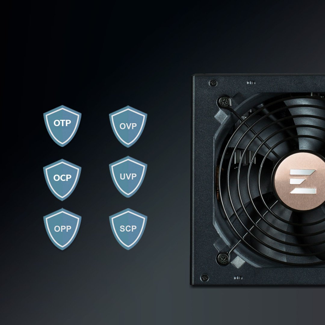 Блок питания Zalman GV2SE ZM800-GV2SE 800 Вт - ForteMarket Блок питания Zalman GV2SE ZM800-GV2SE 800 Вт купить,37480