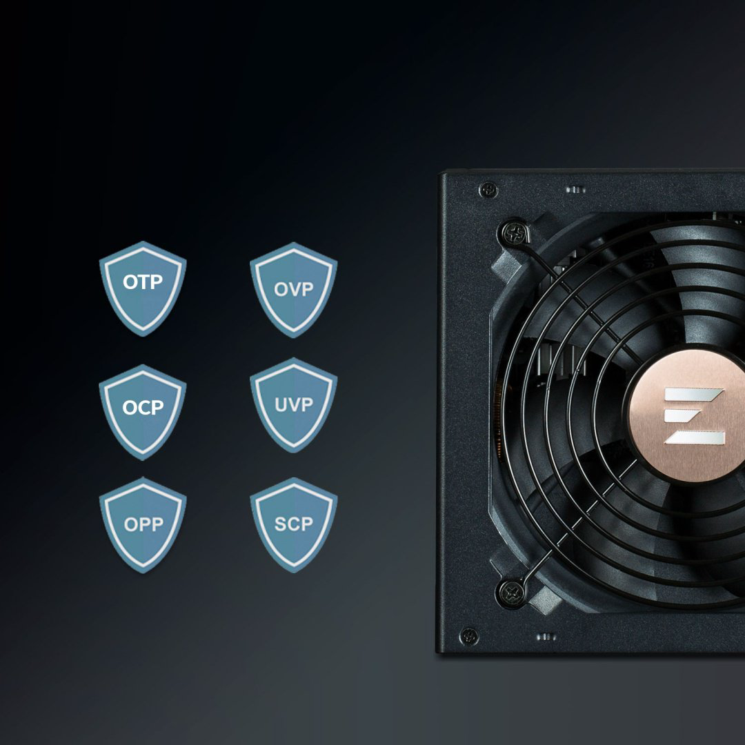 Блок питания Zalman GV2SE ZM800-GV2SE 800 Вт - ForteMarket Блок питания Zalman GV2SE ZM800-GV2SE 800 Вт купить,37480