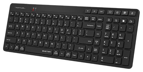 Клавиатура A4Tech FBK27C AS черный купить,NaN