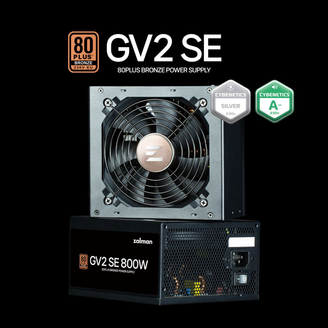 Блок питания Zalman GV2SE ZM800-GV2SE 800 Вт - ForteMarket Блок питания Zalman GV2SE ZM800-GV2SE 800 Вт купить,37480