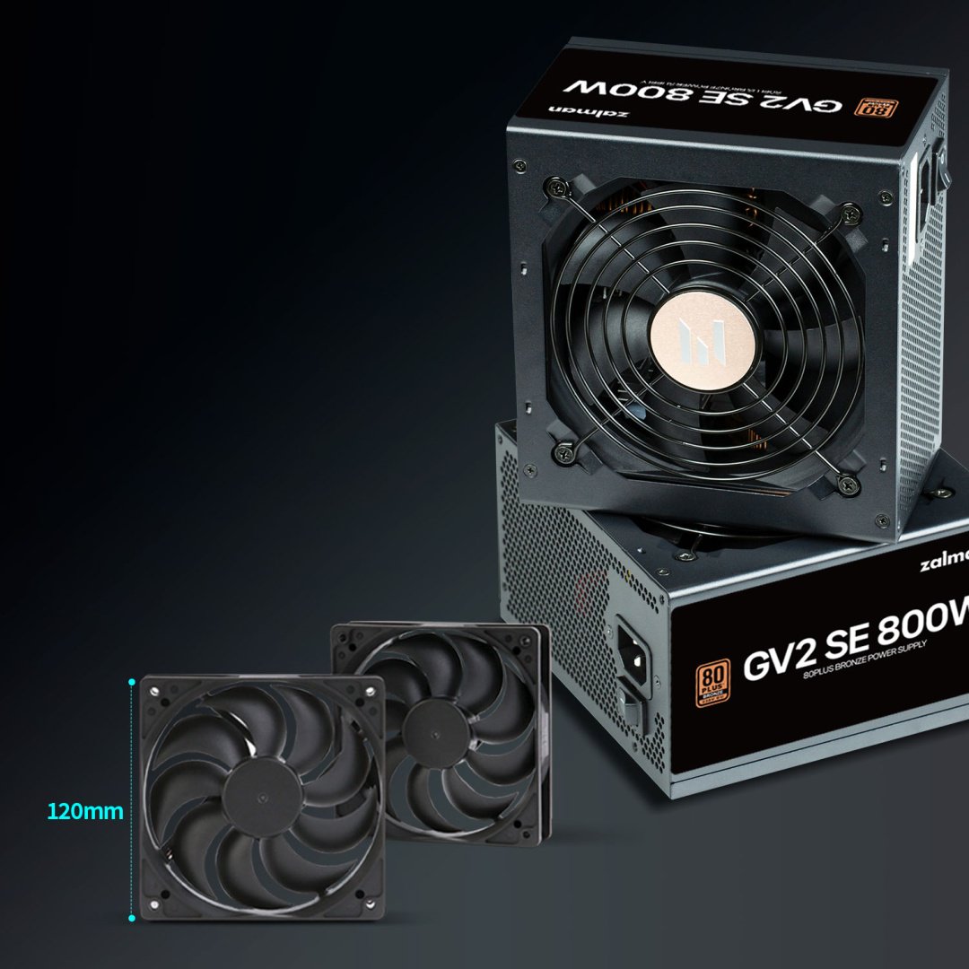 Блок питания Zalman GV2SE ZM800-GV2SE 800 Вт - ForteMarket Блок питания Zalman GV2SE ZM800-GV2SE 800 Вт купить,37480